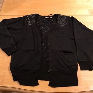 Large Miss Me bling cardigan